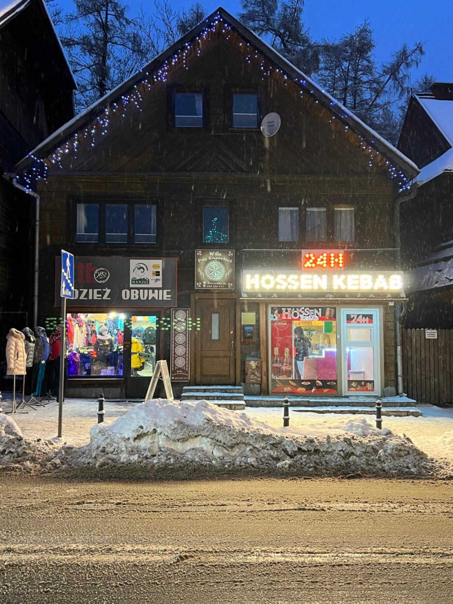 Willa Przy Krupowkach Zakopane Extérieur photo